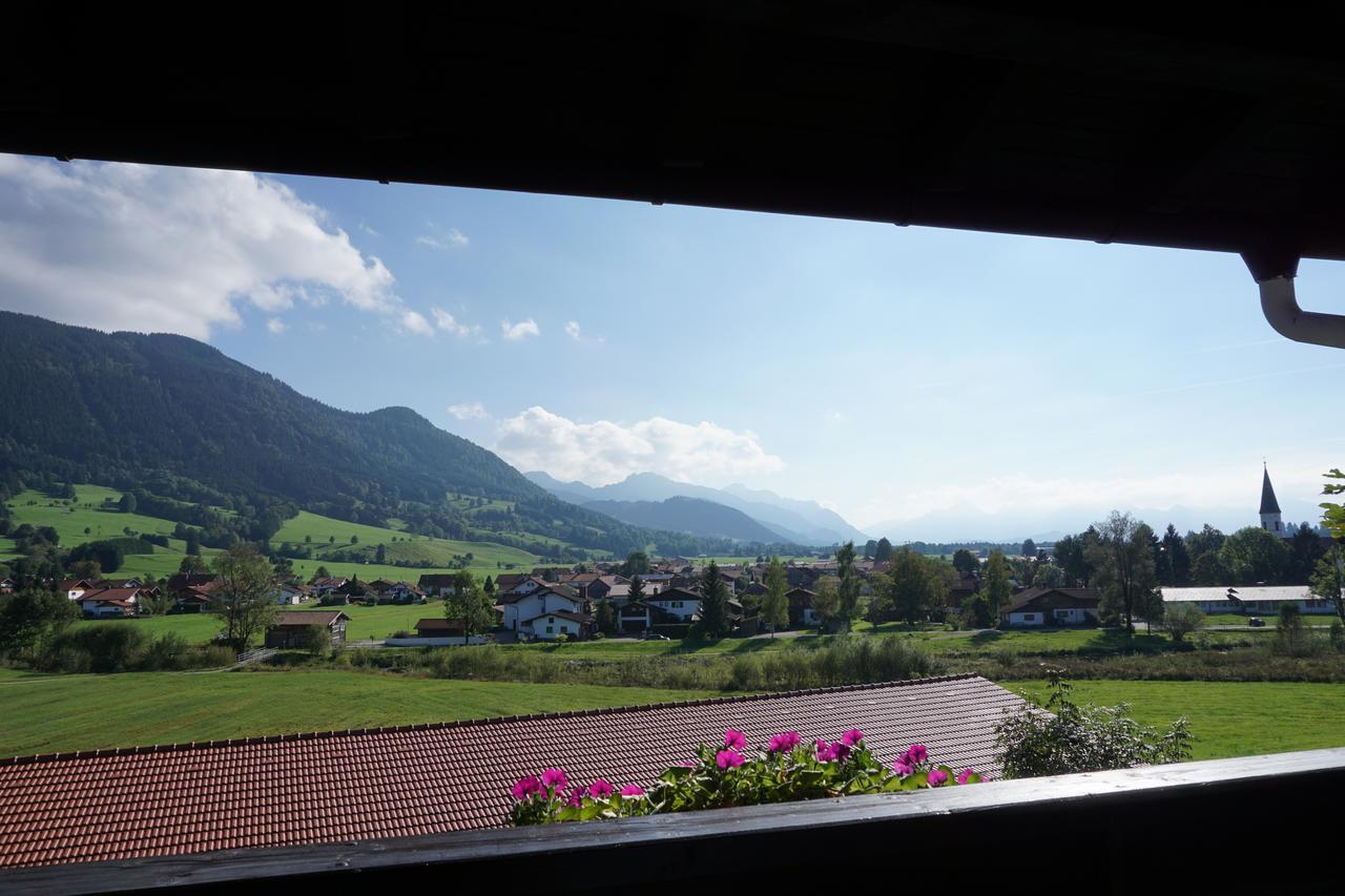 Hotel Sonnenbichl Halblech Exterior photo